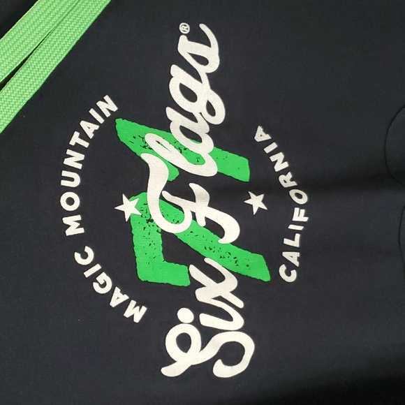 Six Flags Magic Mountain Hoodie - Picture 3 of 4